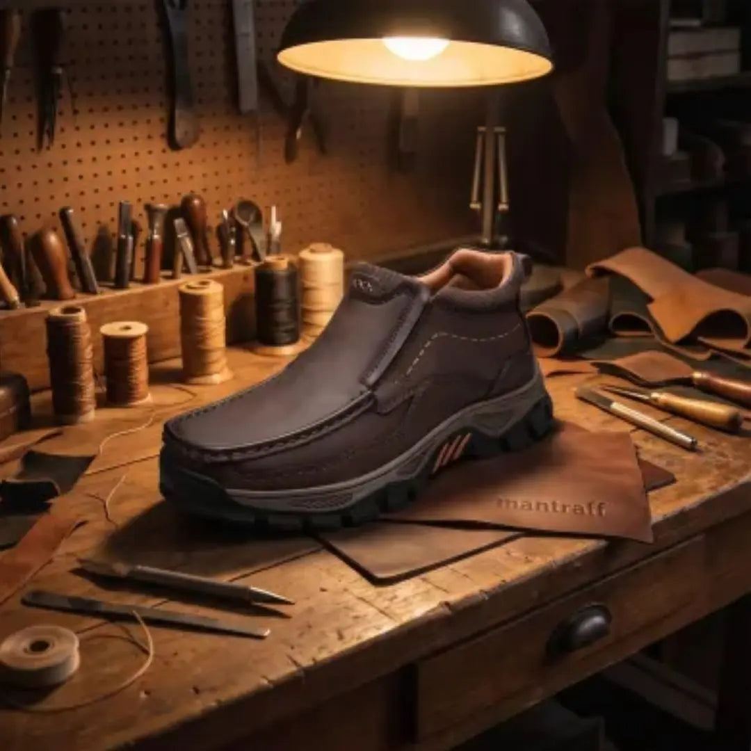 Vincent – Men's Comfort Boots with a Soft Lining
