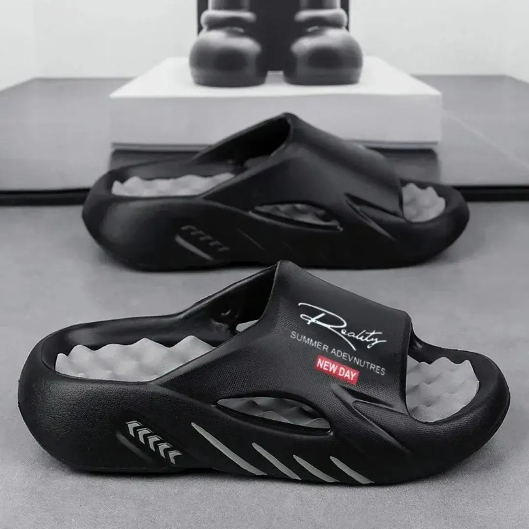 Phillip – Men's Comfortable Sandals with a Cushioned Footbed