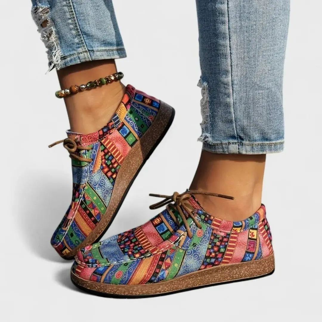 Elena – Women's Comfort Sneakers for Tired Feet