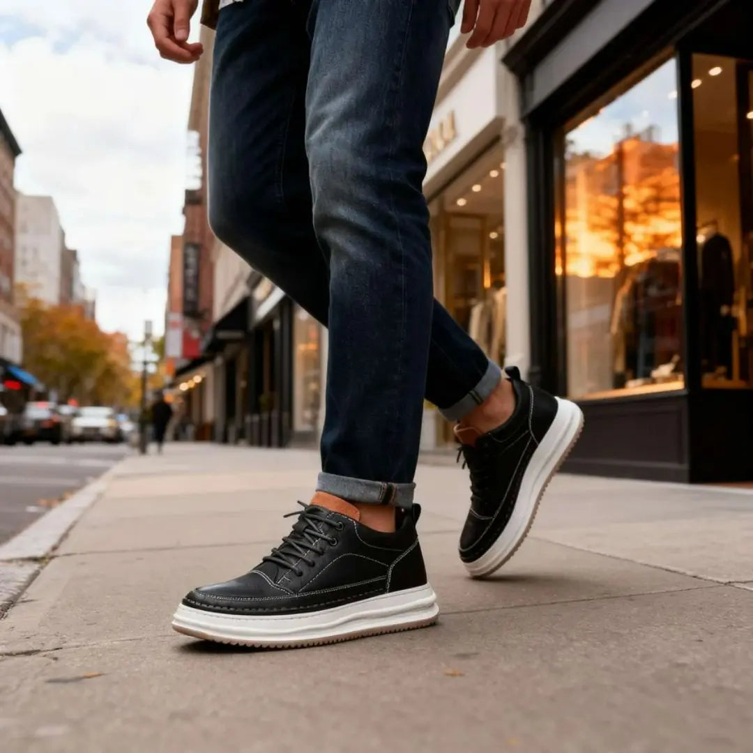 Rudolph – Men's Walking Sneakers for Long Walks