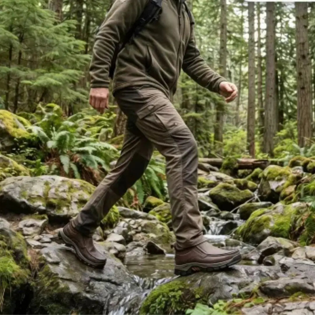 Vincent – Men's Comfort Boots with a Soft Lining
