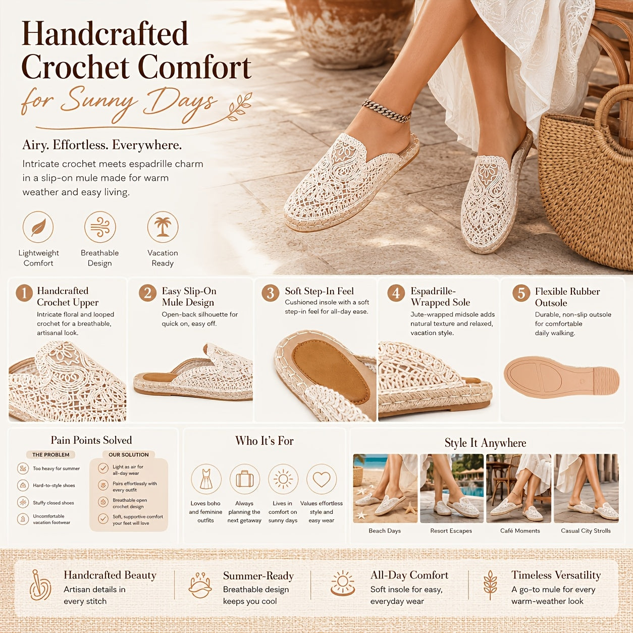 Sidney – Unisex Slip-On Shoes for Easy On and Off
