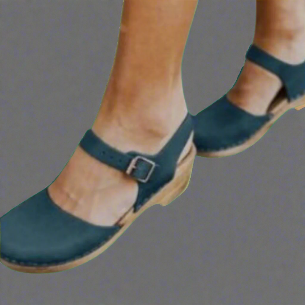 April – Women's Nursing Clogs with a Non-Slip Sole