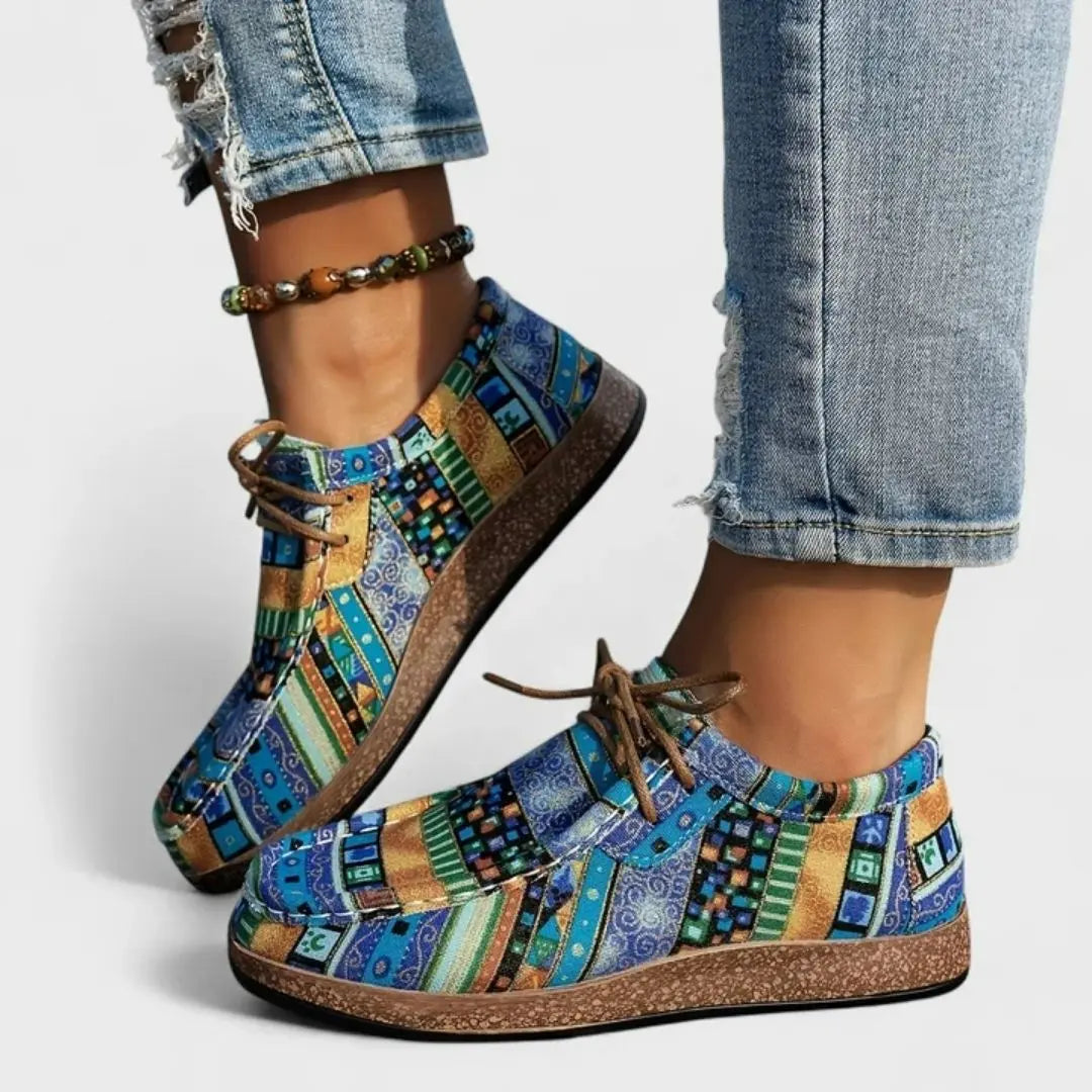 Elena – Women's Comfort Sneakers for Tired Feet