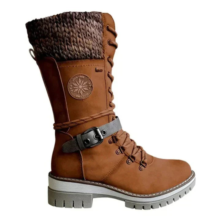 Virginia – Women's Wide Calf Boots with a Roomy Shaft