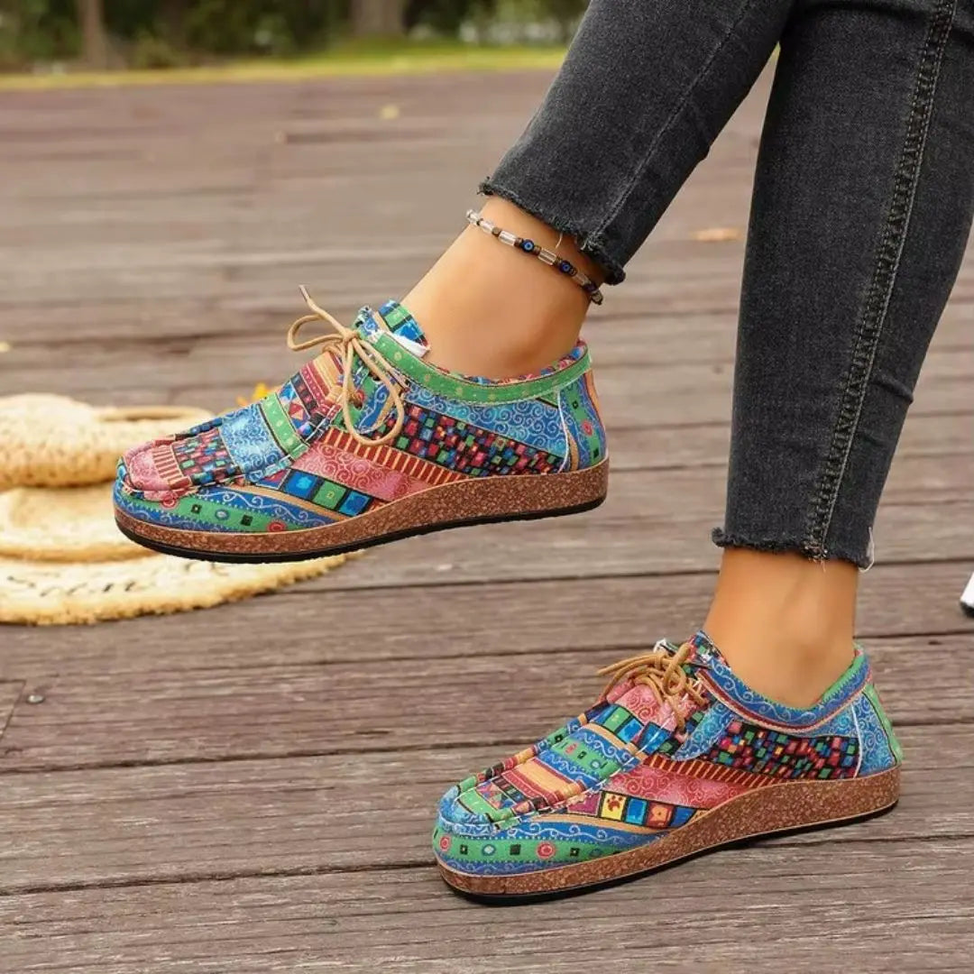 Elena – Women's Comfort Sneakers for Tired Feet