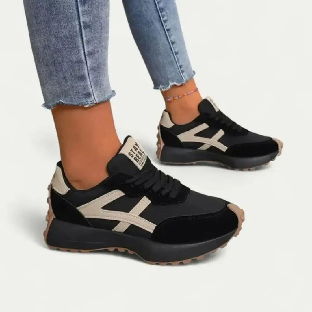 Sandra – Women's Comfort Sneakers with a Soft Lining