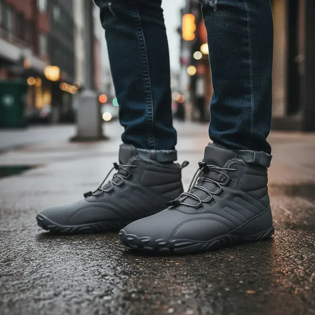 Arctic – Waterproof & Quilted Barefoot Boots