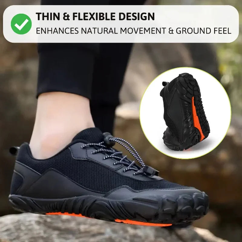 Men's Barefoot Sneakers Minimalist Wide Fit