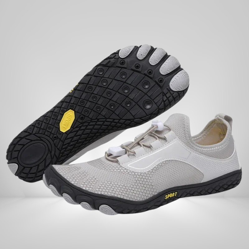 Unisex Ergonomic Water Shoes with Quick-Dry Stretch Fabric and Traction Sole