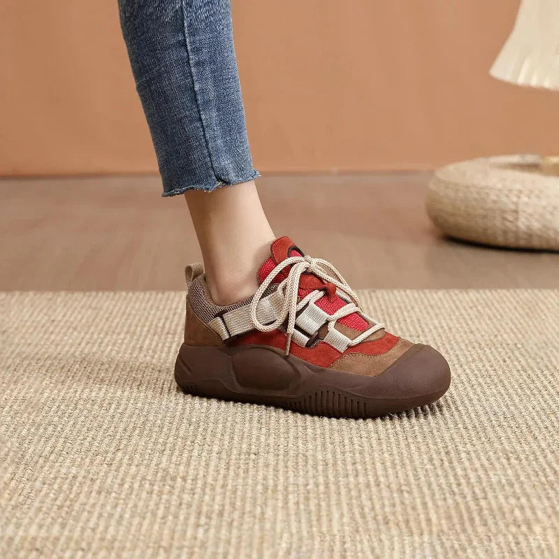 Jacquelyn – Women's Wide Toe Box Sneakers for All-Day Comfort