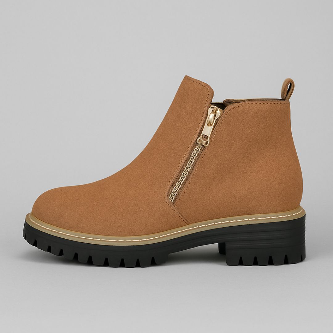 Linda – Women's Comfort Boots with a Soft Lining