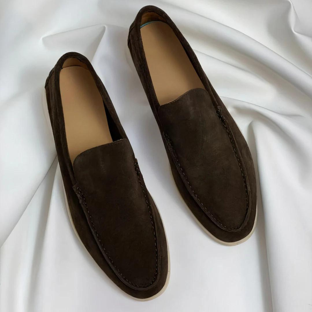 Danny – Men's Slip-On Loafers with a Stretch Upper