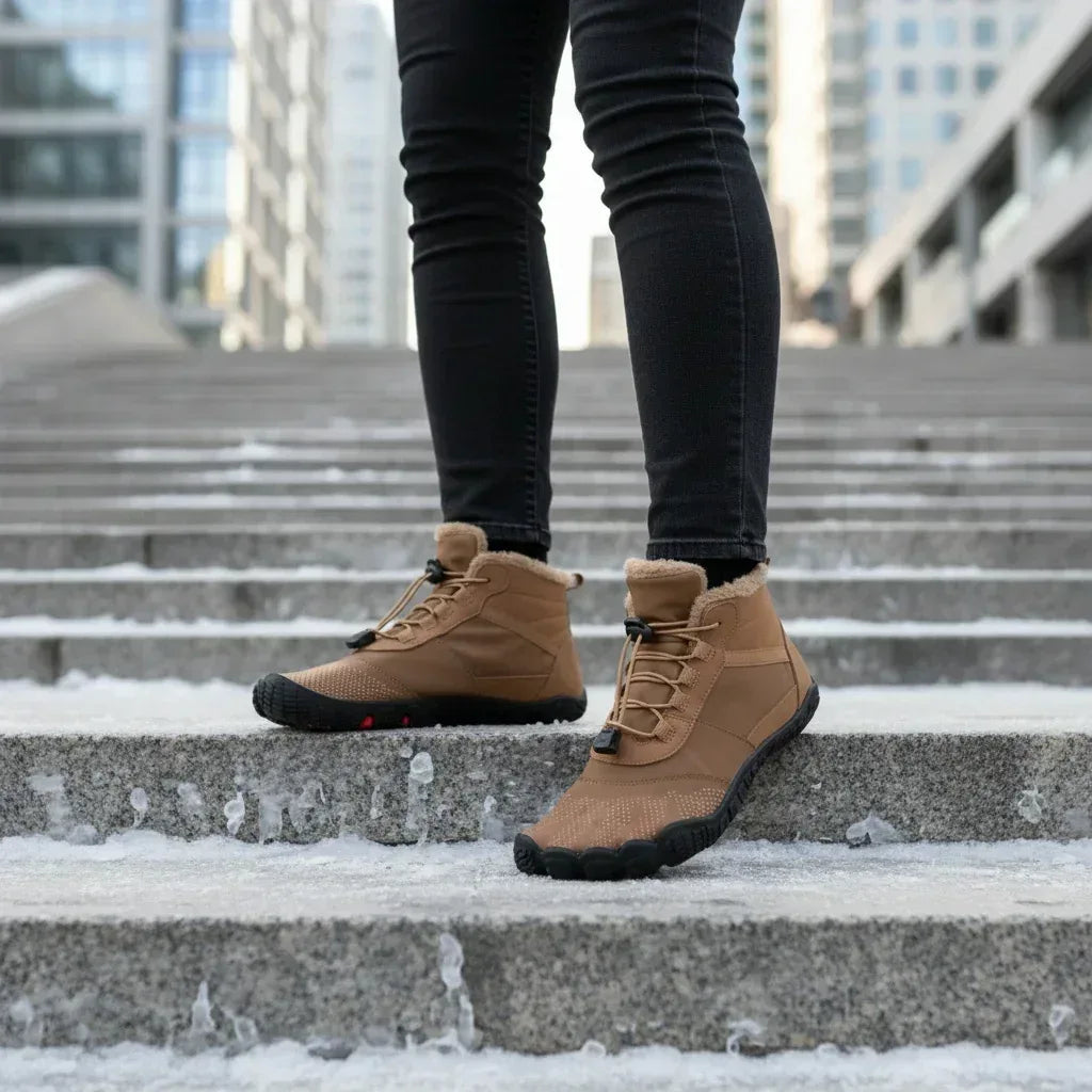 BareYeti – Water-Resistant & Fleece-Lined Barefoot Boots