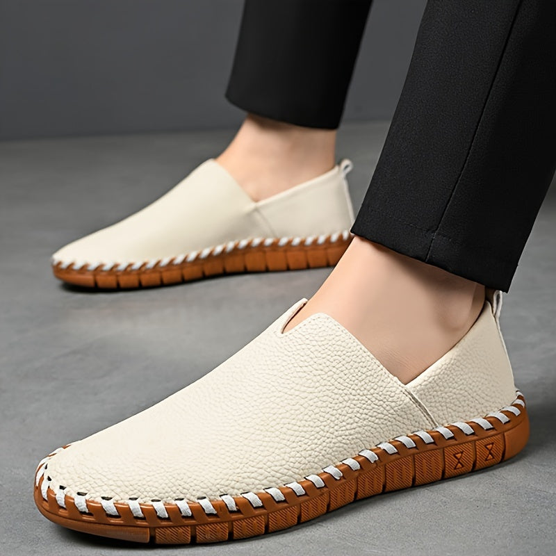 Ayamonte – Unisex Slip-On Loafers with a Stretch Upper