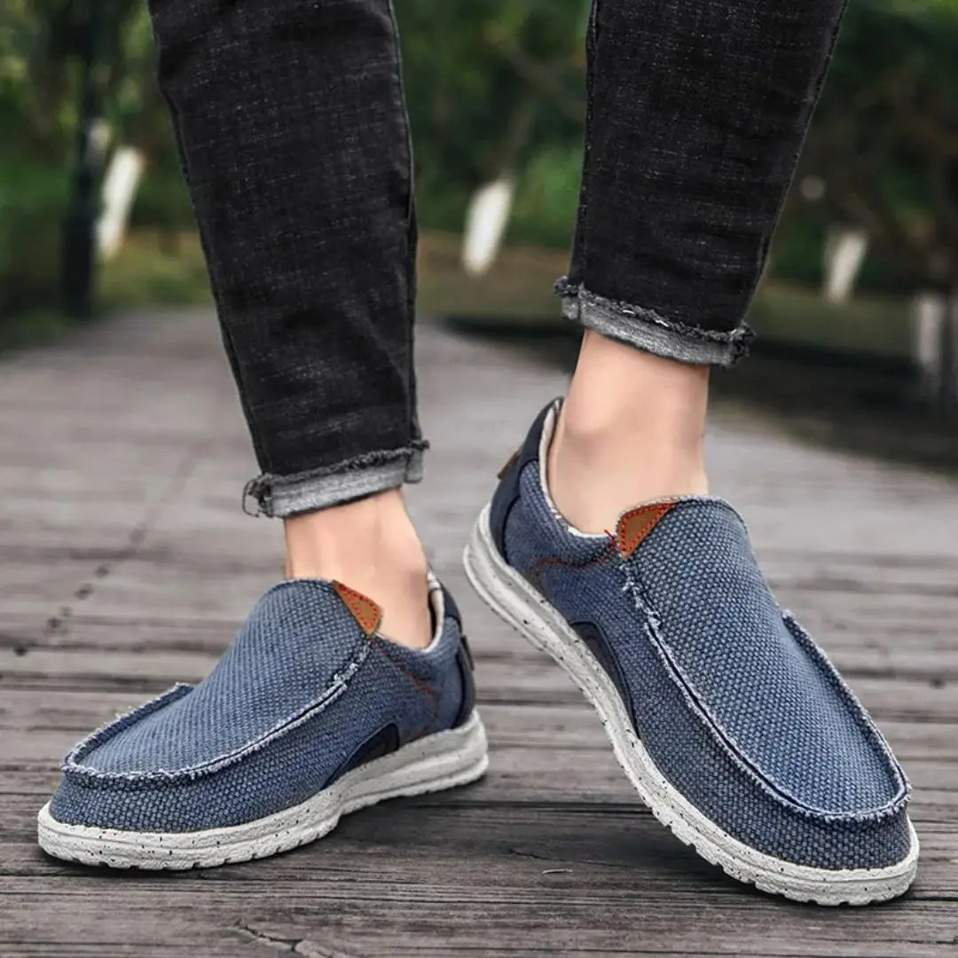 Andy – Men's Slip-On Loafers for Easy On and Off