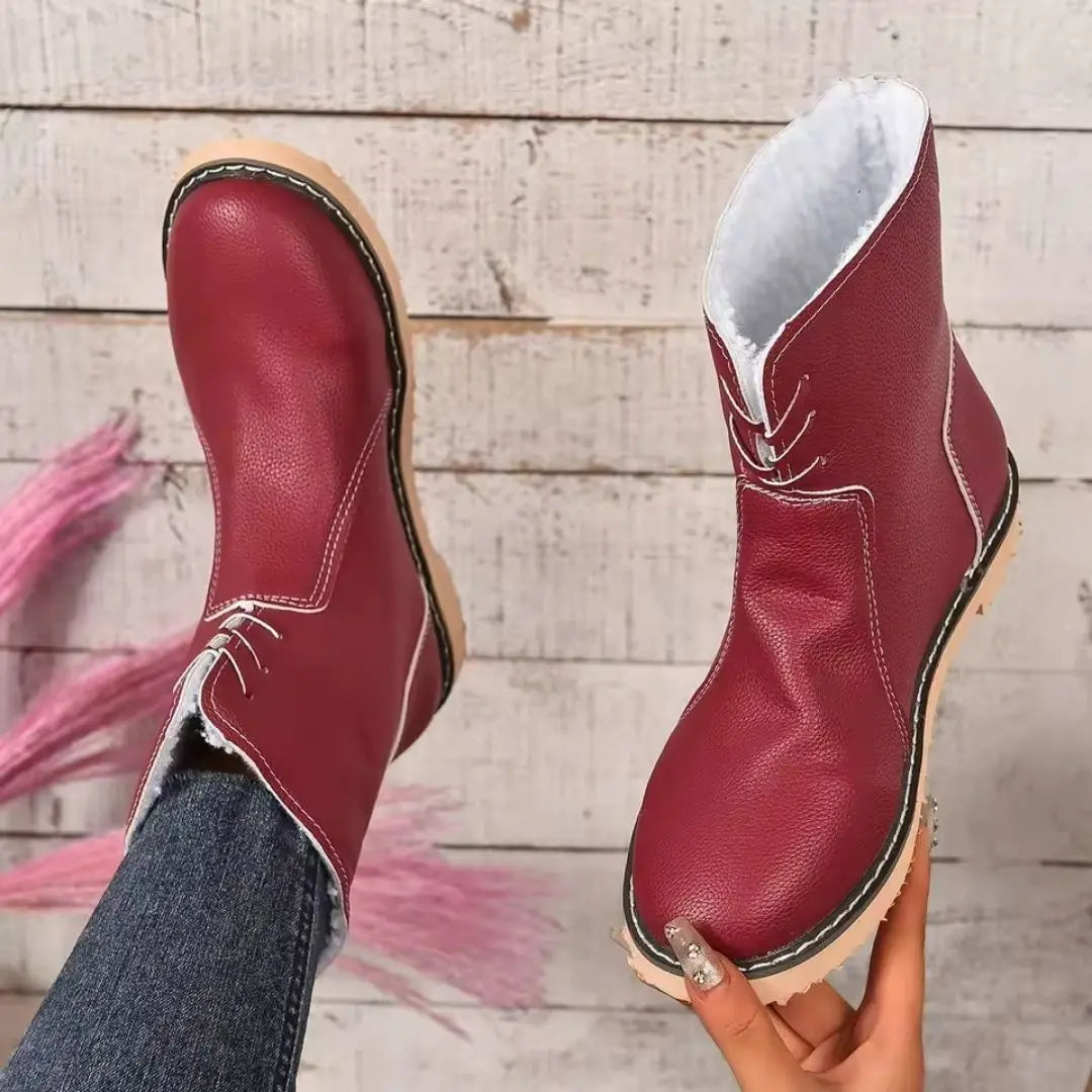 Laura – Women's Comfort Boots for Tired Feet