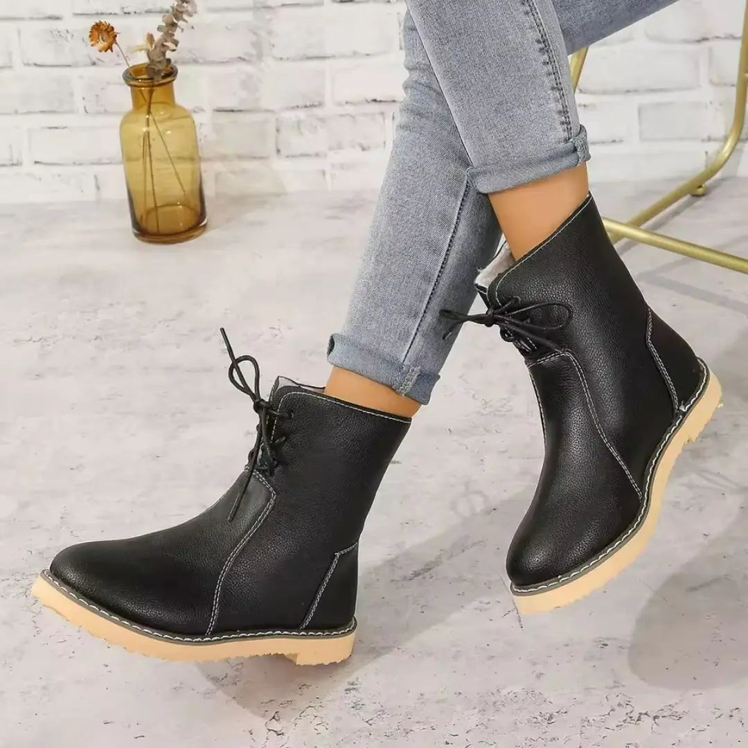 Laura – Women's Comfort Boots for Tired Feet