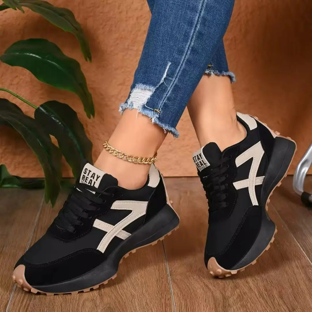 Sandra – Women's Comfort Sneakers with a Soft Lining
