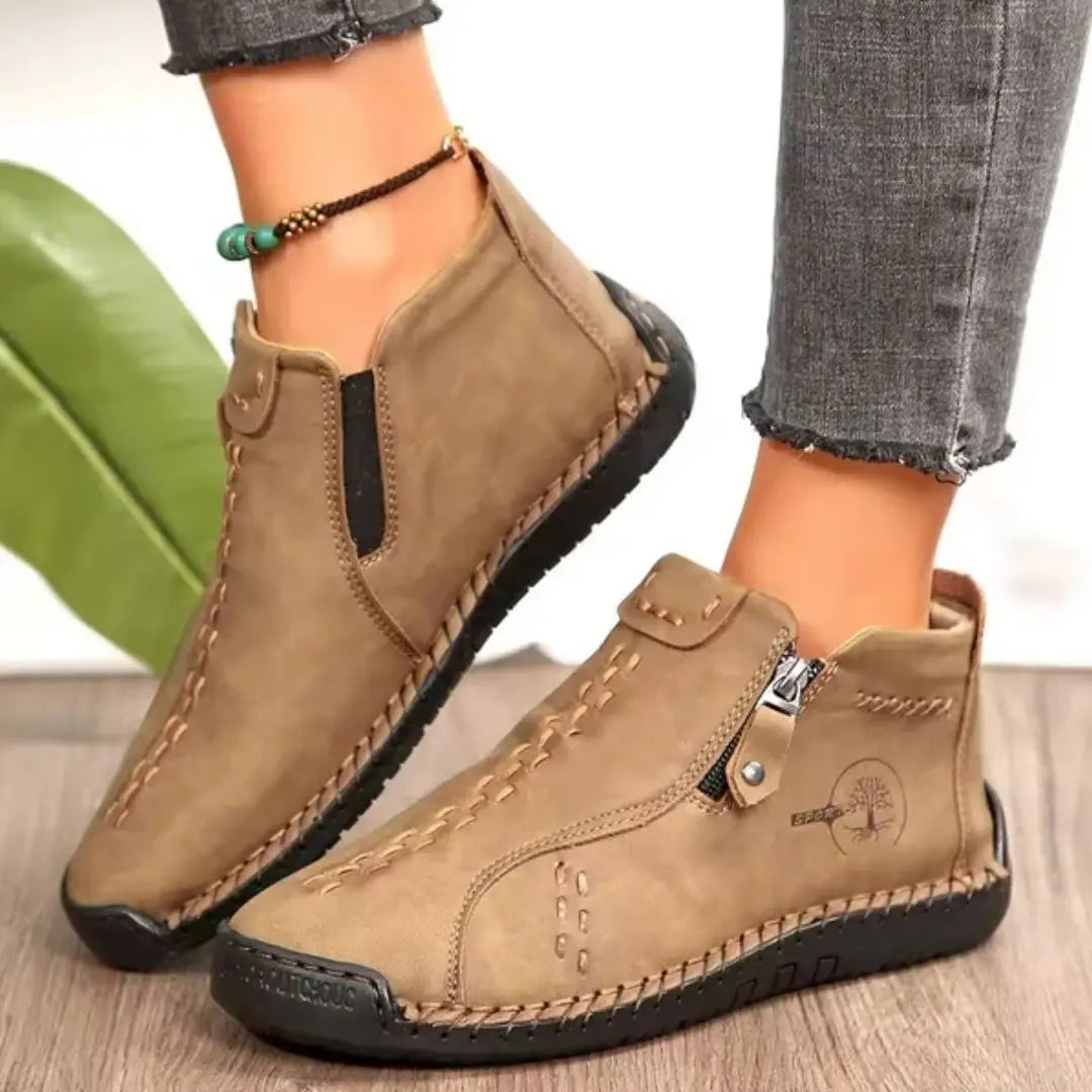Anne – Women's Comfort Boots for Tired Feet