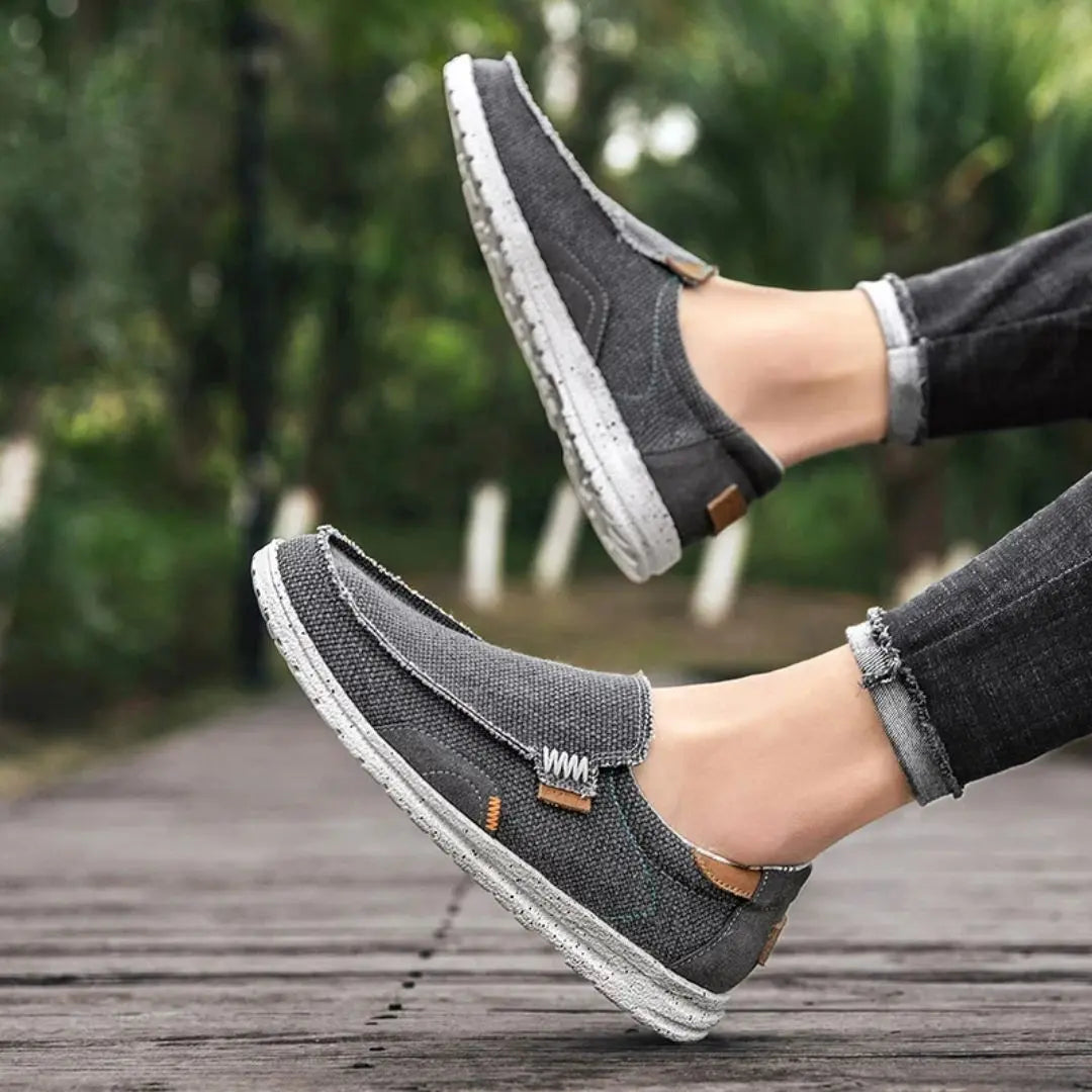 Andy – Men's Slip-On Loafers for Easy On and Off