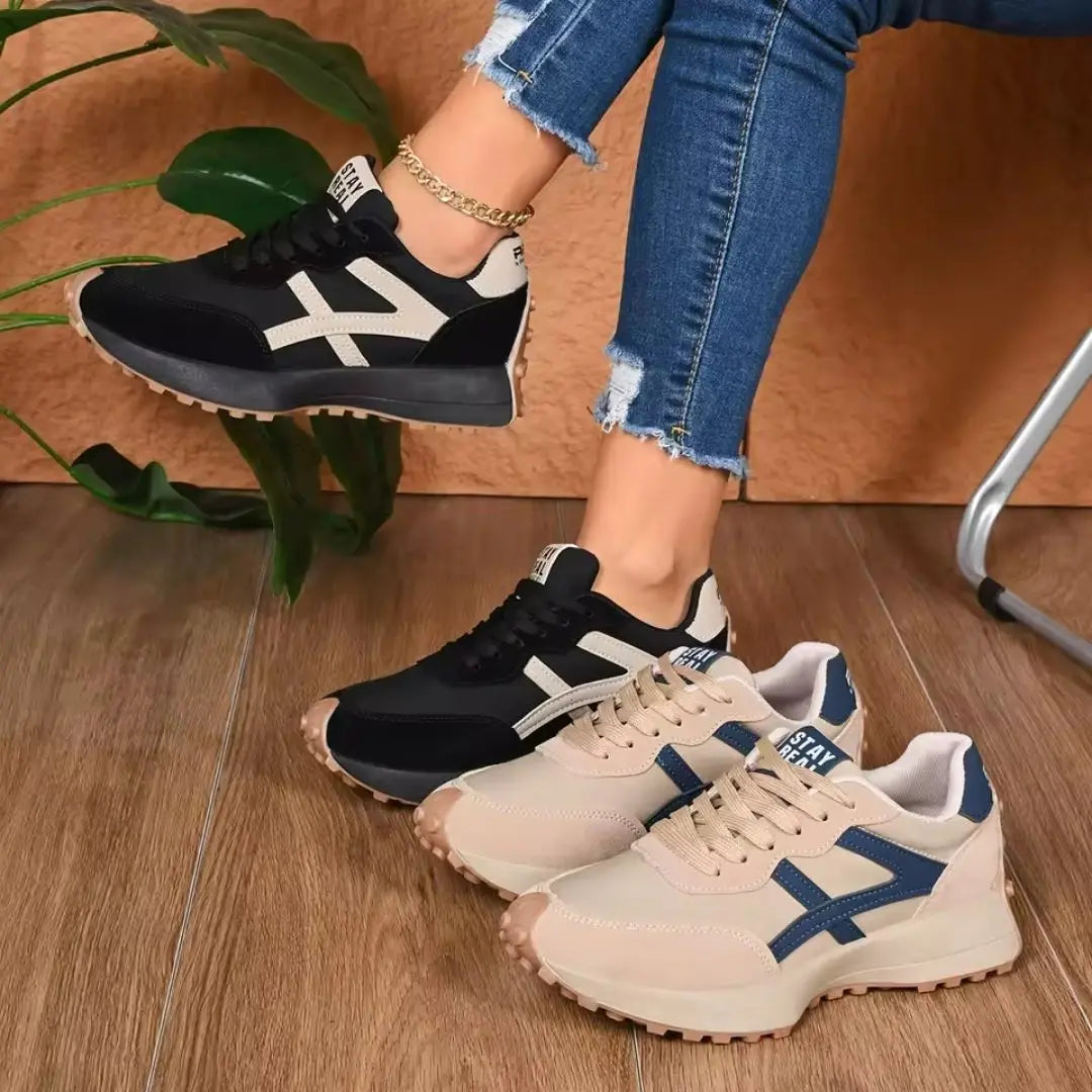 Sandra – Women's Comfort Sneakers with a Soft Lining