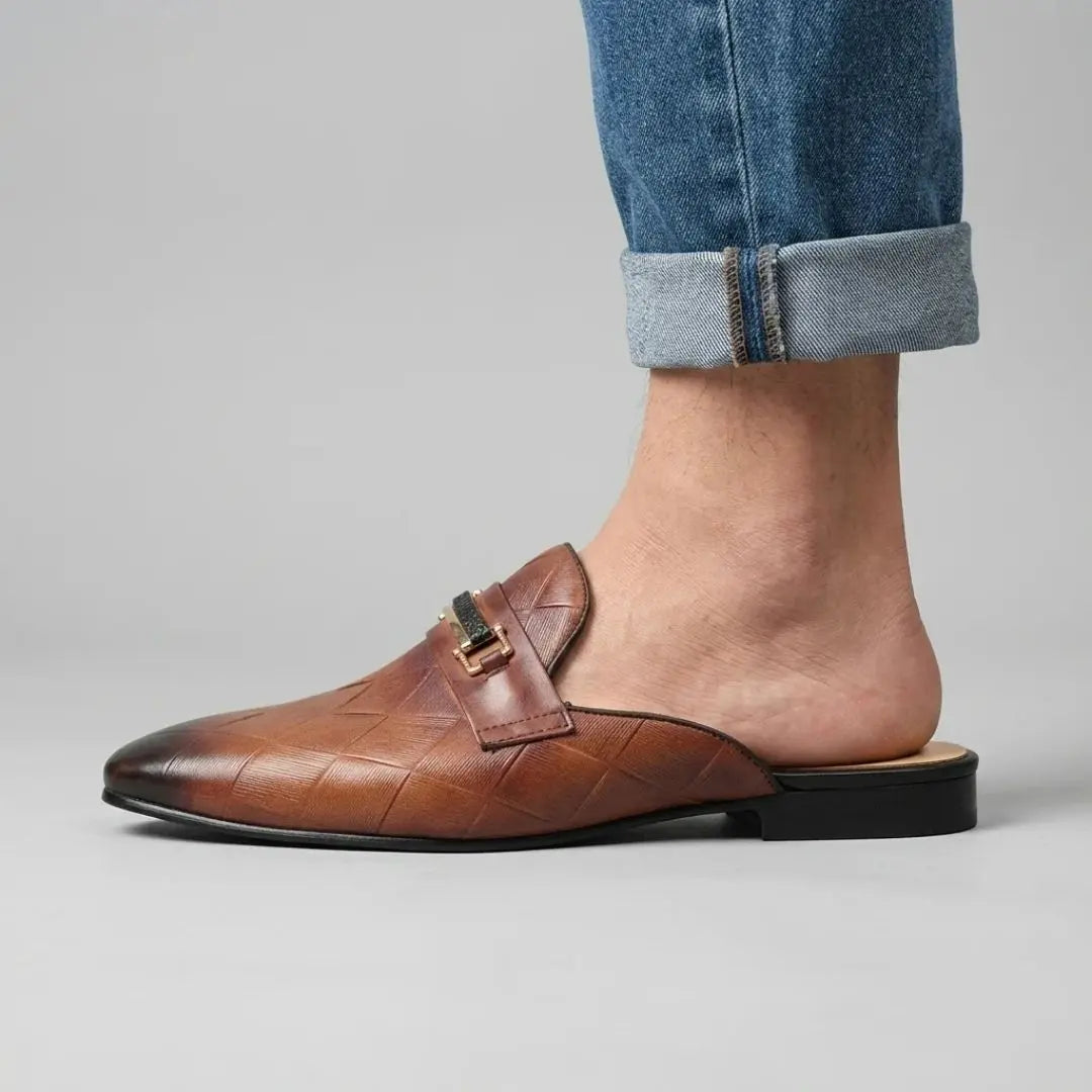 Ivan – Men's Comfort Shoes with a Cushioned Insole