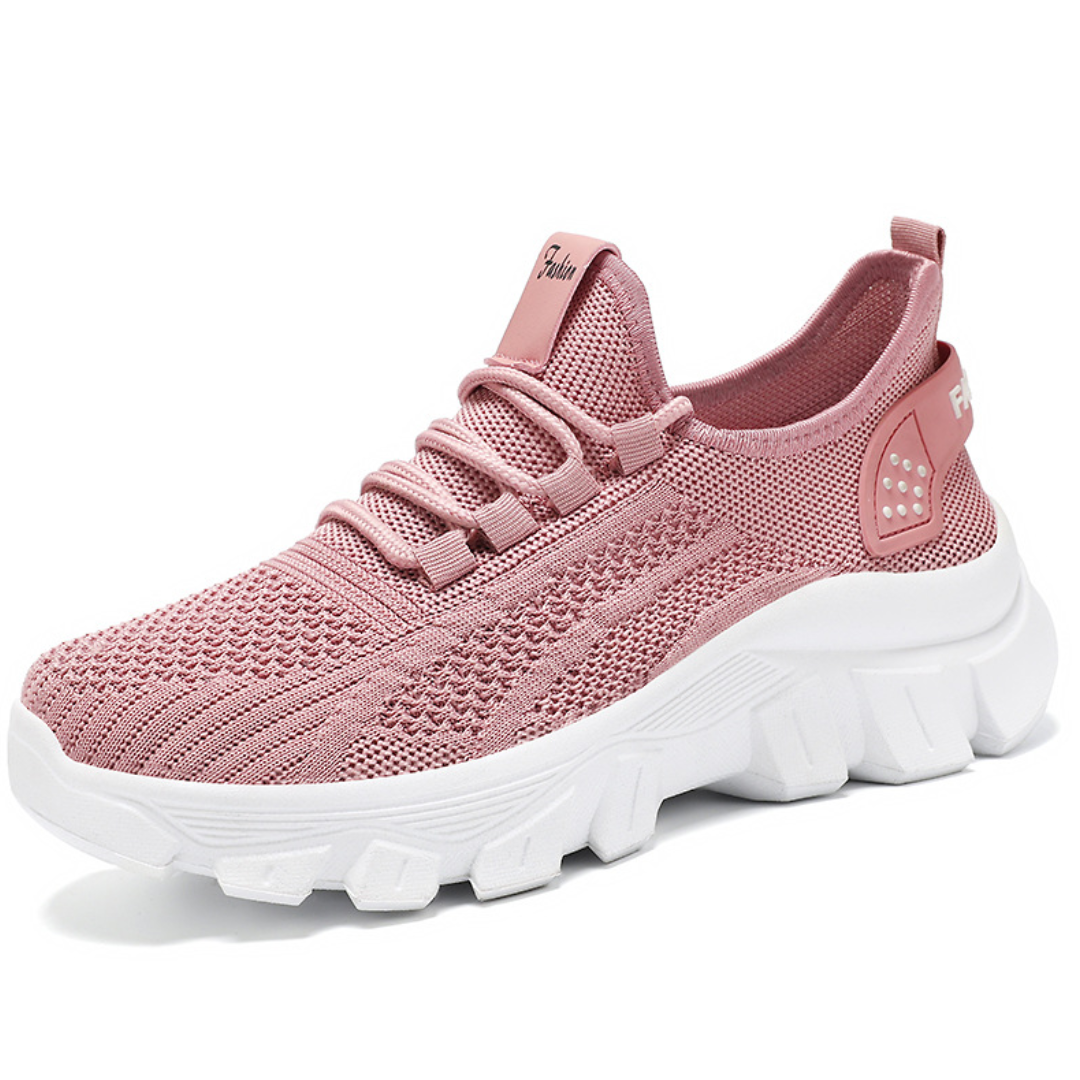 OCW Women Orthopedic Shoes Comfortable Arch-support Airy Mesh Lightweight Casual Walking