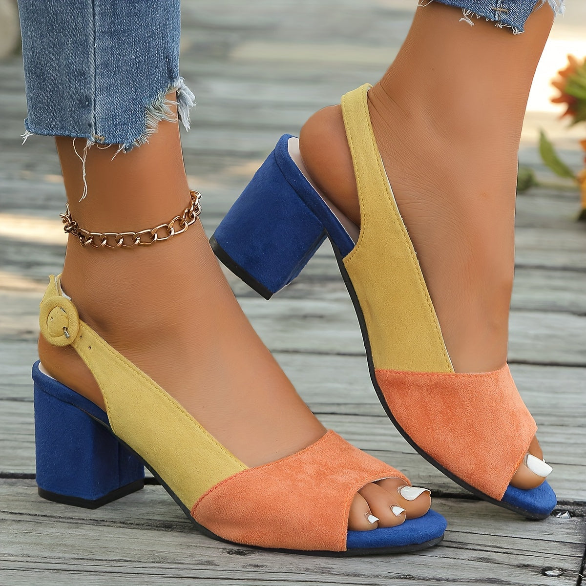 Gwendolyn – Women's Comfortable Sandals with a Cushioned Footbed