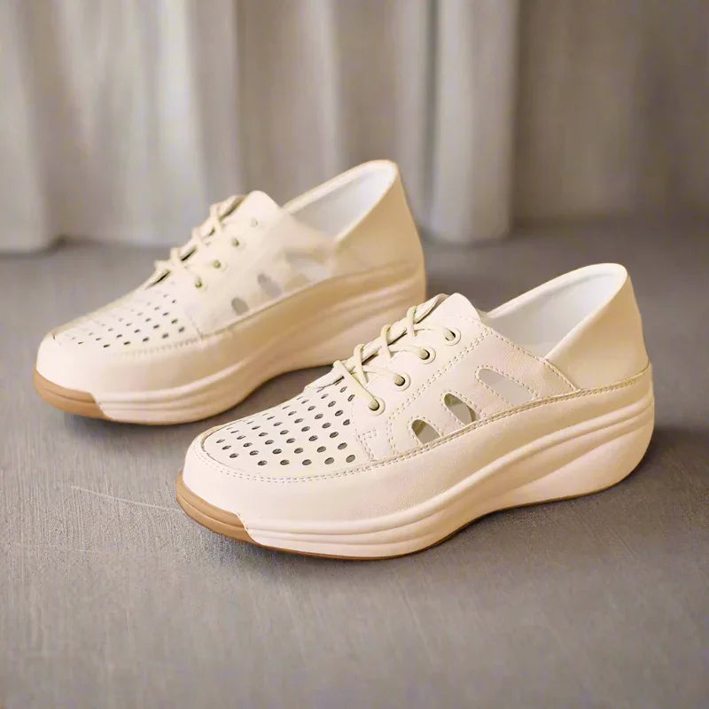 Women's Walk Platform Wedge Sneakers