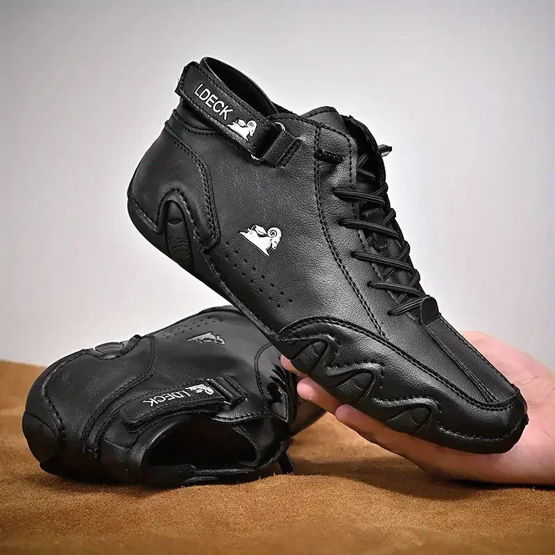 Men's Ergonomic Walking Shoes — Maximum Support, All-Day Comfort