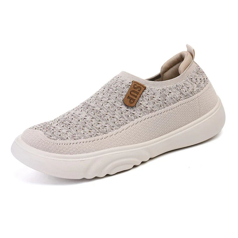 Women's Breathable Slip On Walking Shoes