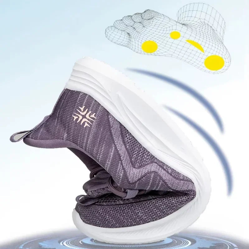West – Unisex Wide Toe Box Shoes with Room for Bunions
