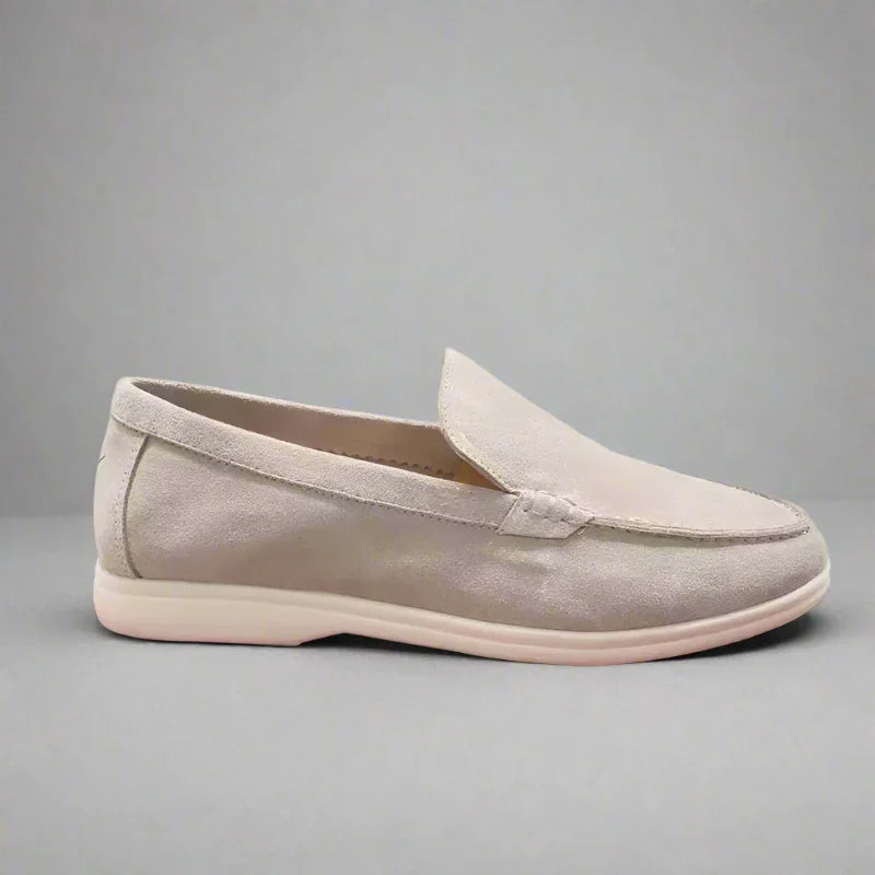 Men's Leather Slip On Loafers
