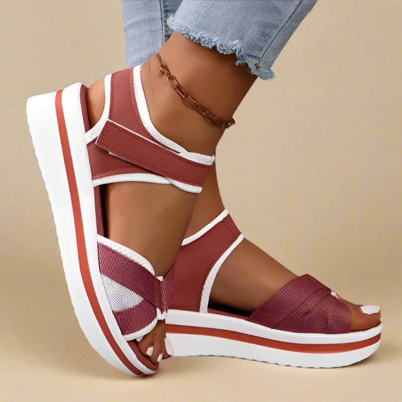 Patrice – Women's Wide Toe Box Sandals for All-Day Comfort