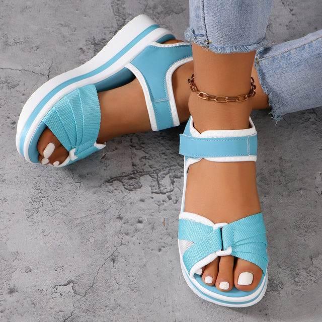 Patrice – Women's Wide Toe Box Sandals for All-Day Comfort