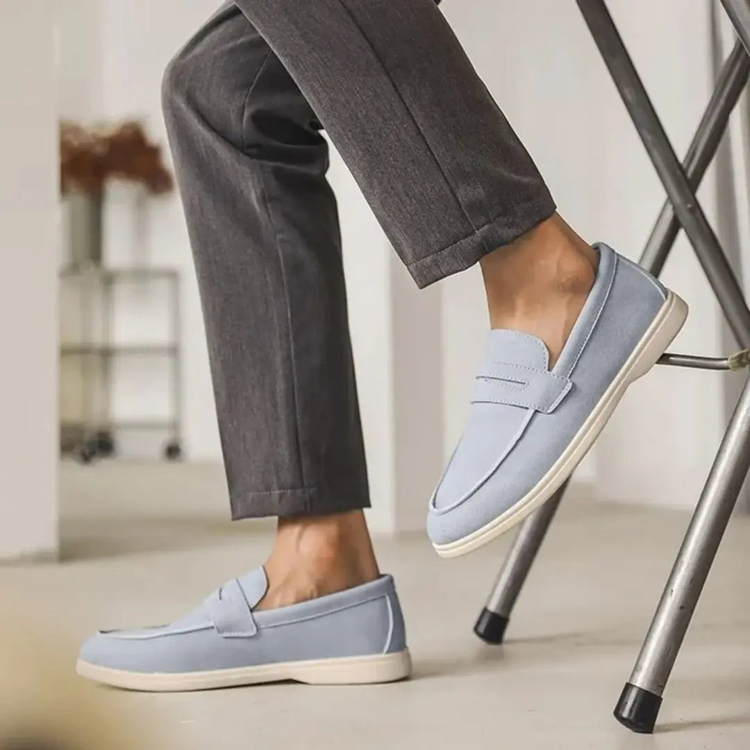Archie – Men's Slip-On Loafers with a Stretch Upper