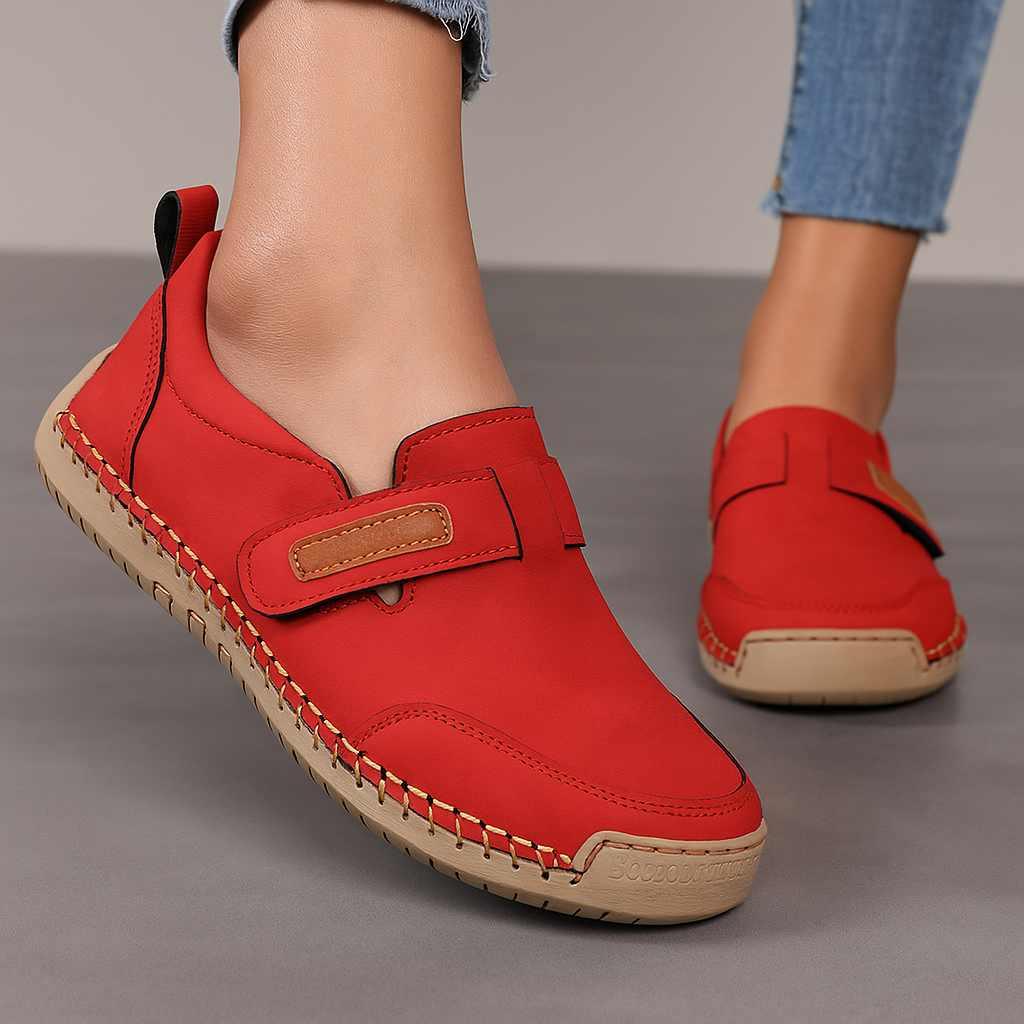Women's Wide Fit Mary Jane Casual Flats