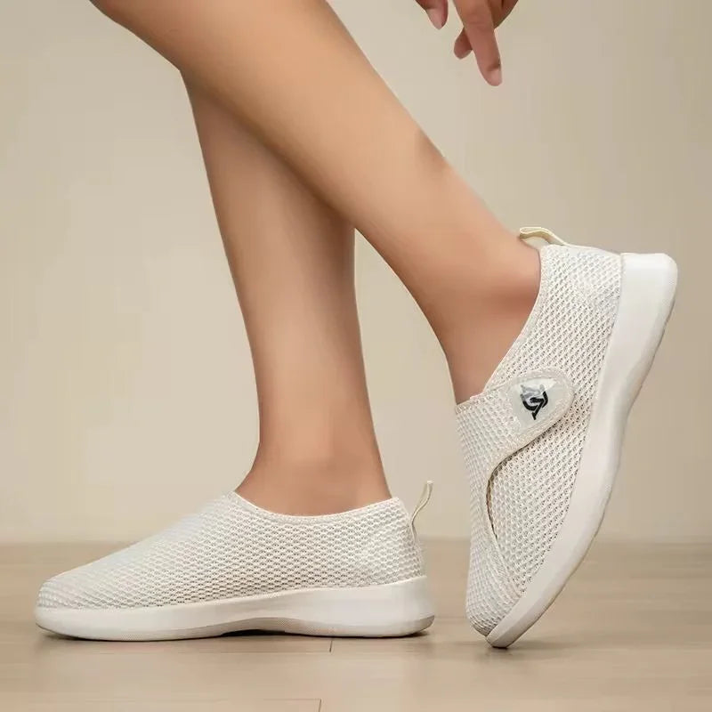 Women's Wide Fit Breathable Mesh Comfort Shoes