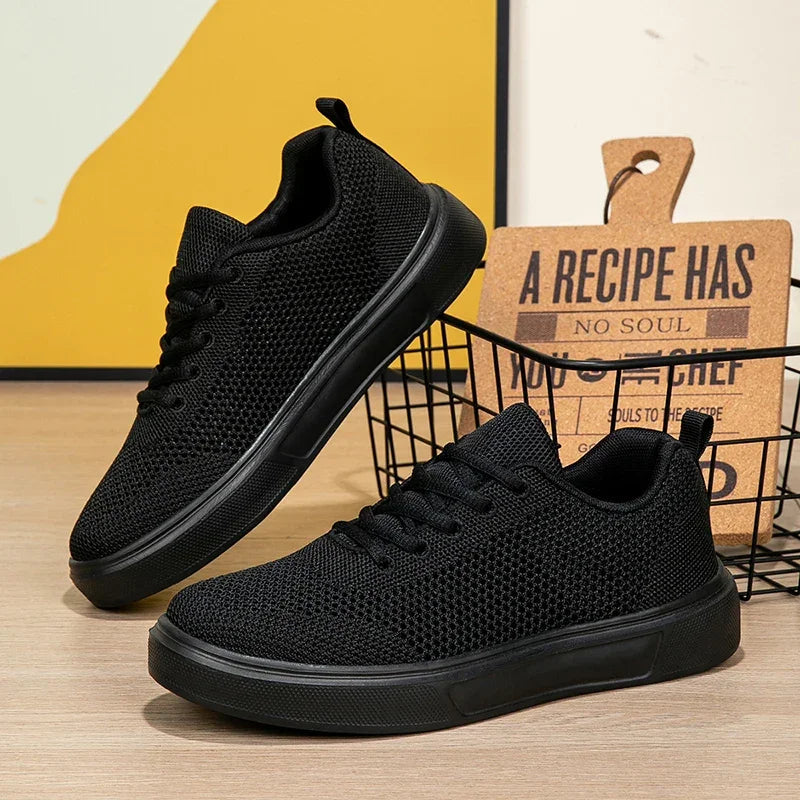 Hollow Out Breathable Mesh Casual Sports Shoes