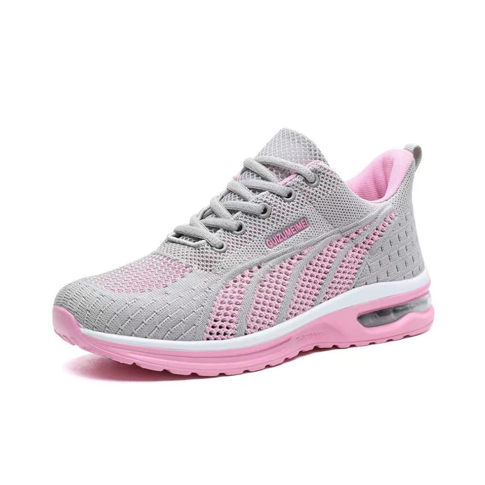 Orthopedic Walking Shoes for Women with Arch Support and Air Cushion Sole