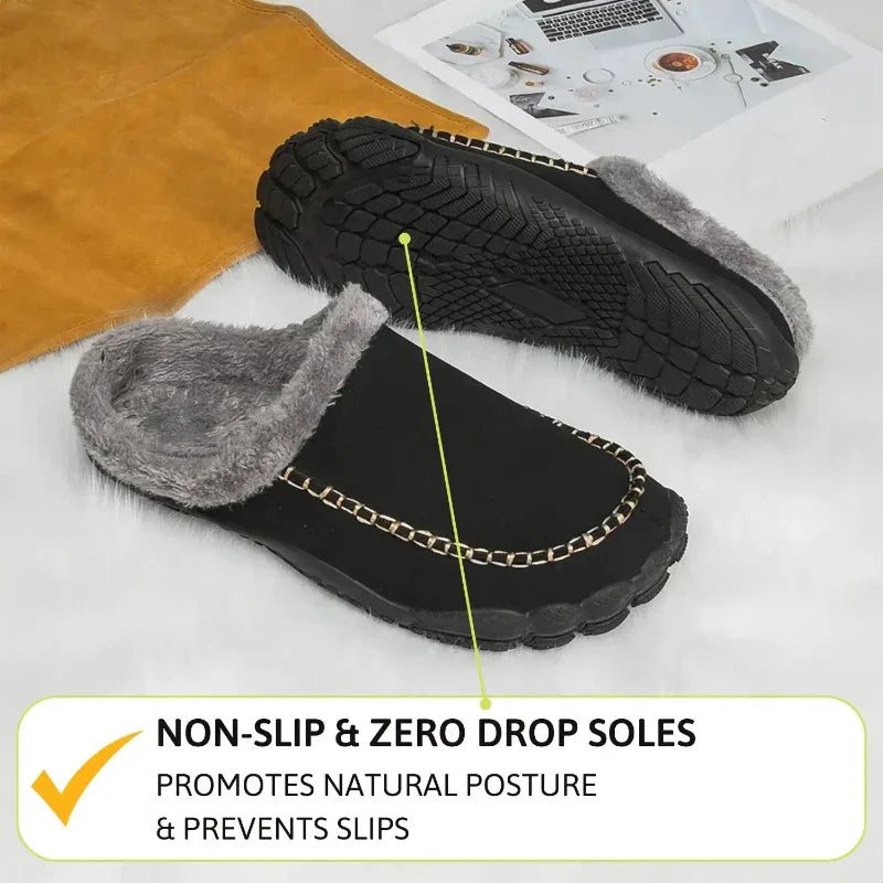 Cozy Barefoot Slippers