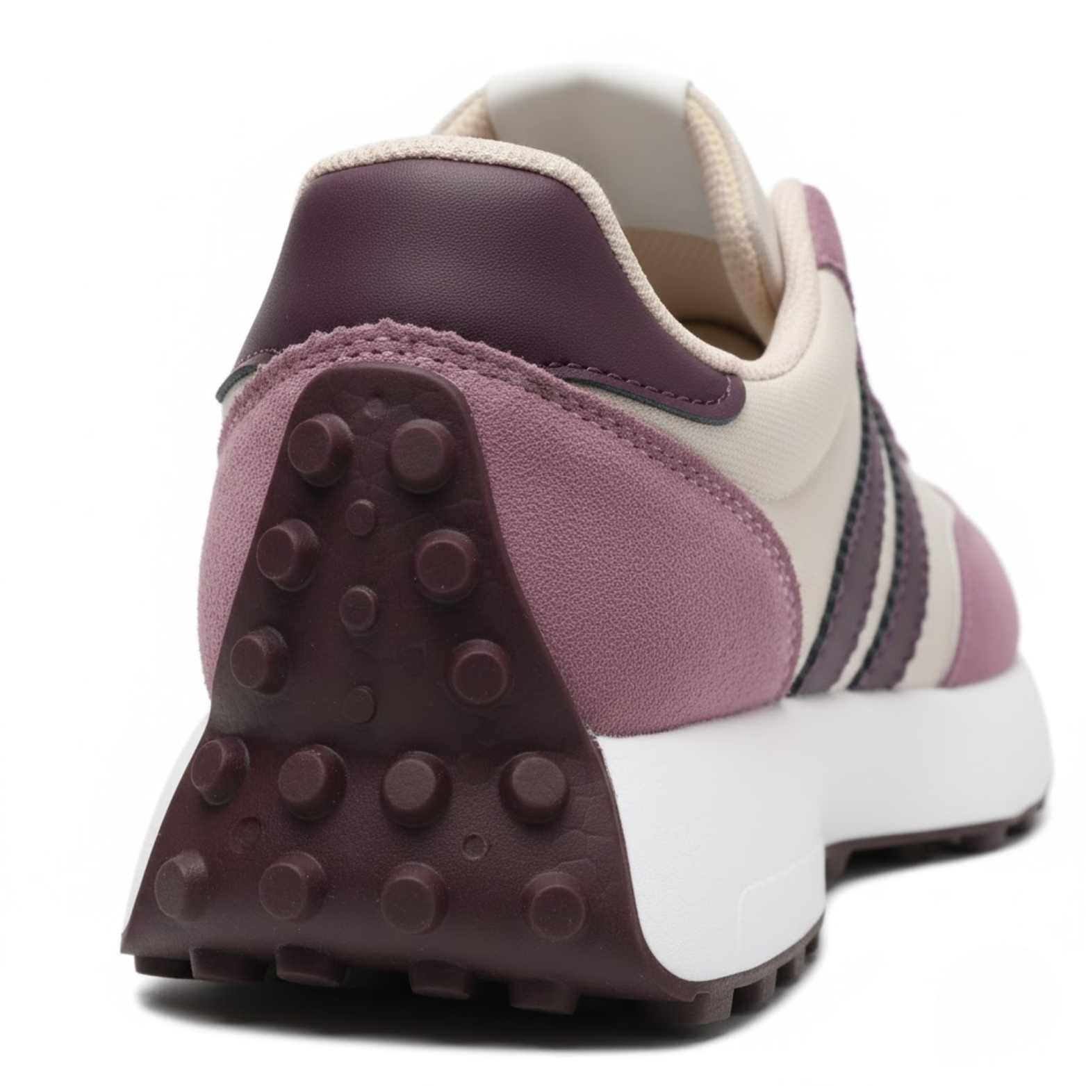 Women's Trendy Color Block Thick Sole Breathable Sports Shoes Versatile Student Casual Footwear