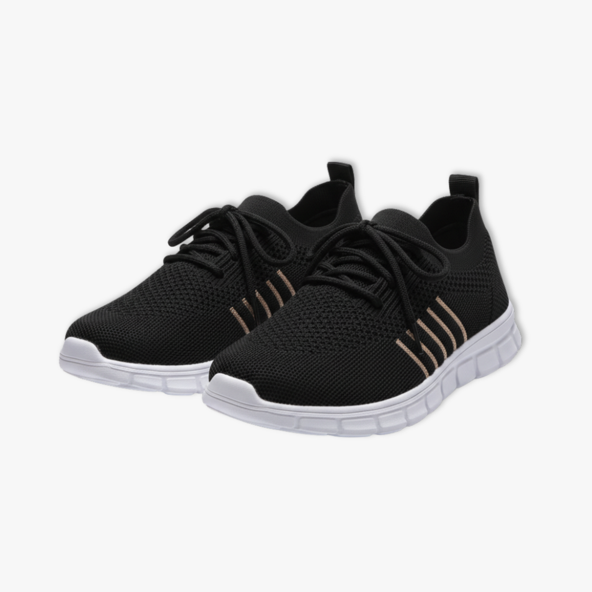 Monica – Women's Arch Support Sneakers with a Deep Heel Cup