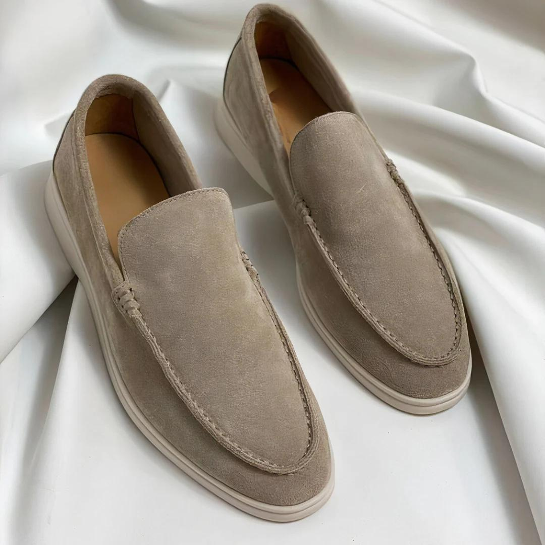 Danny – Men's Slip-On Loafers with a Stretch Upper