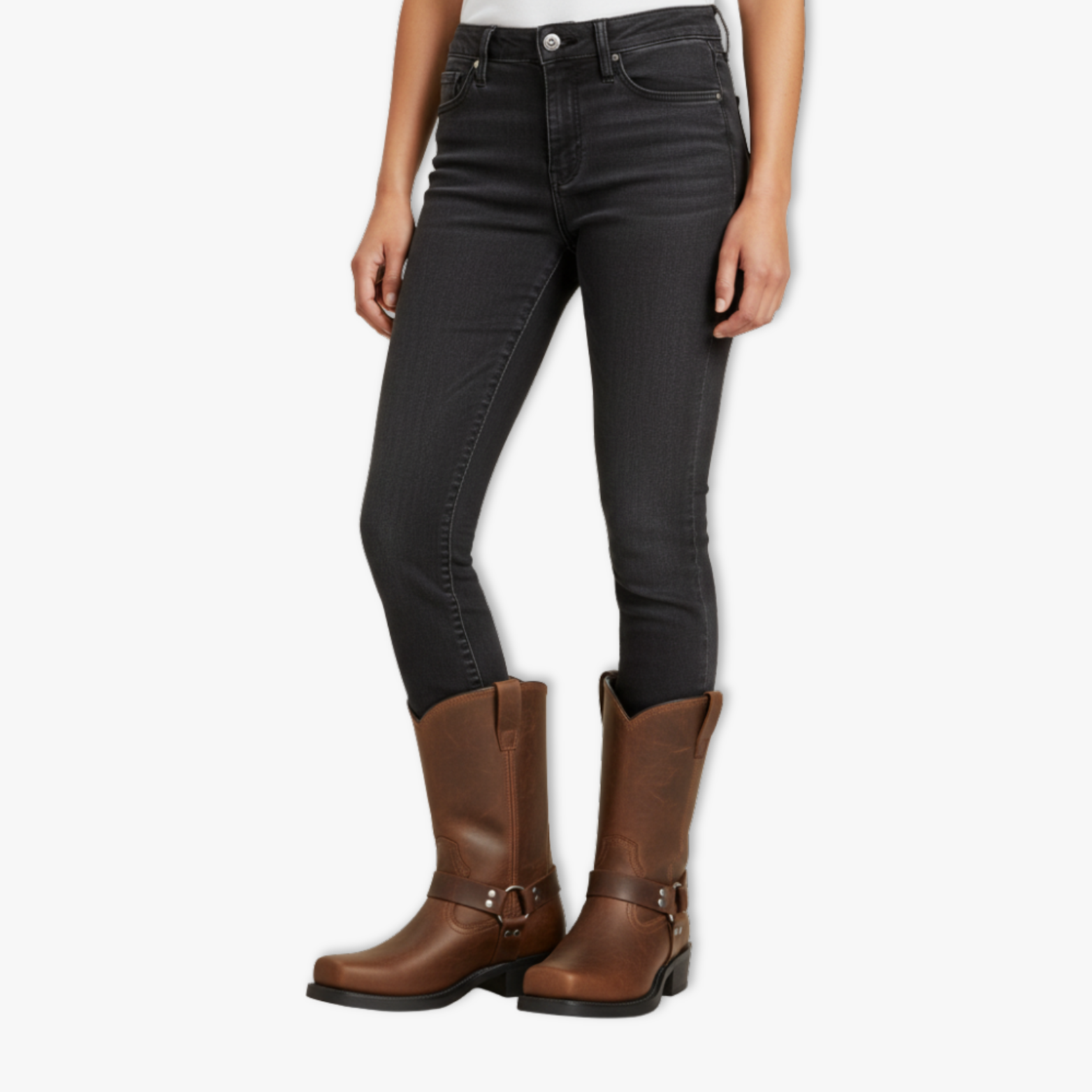 Seth – Men's Wide Calf Boots with a Stretch Shaft