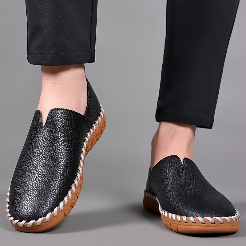Ayamonte – Unisex Slip-On Loafers with a Stretch Upper