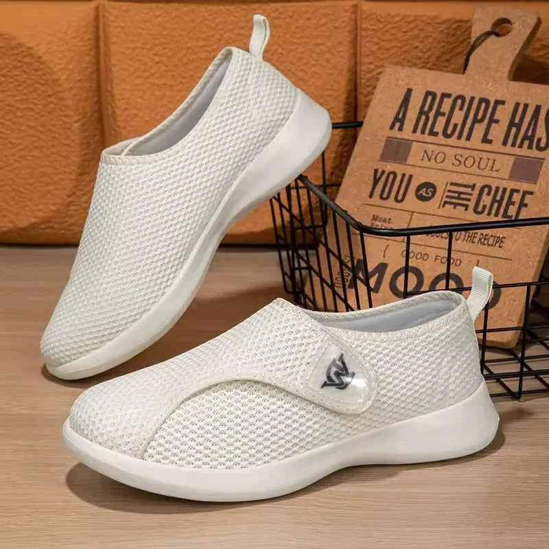 Women's Wide Fit Breathable Mesh Comfort Shoes