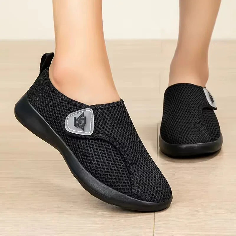 Women's Wide Fit Breathable Mesh Comfort Shoes