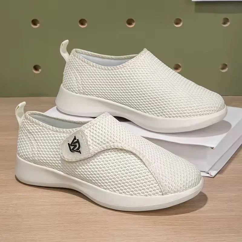 Women's Wide Fit Breathable Mesh Comfort Shoes